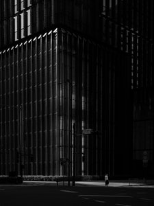 Städtisches Licht und Schatten