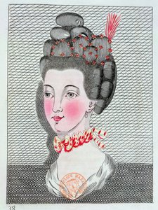 Die Kunst des Friseurhandwerks in Paris, 1767 von Sauveur Legros or Le Gros