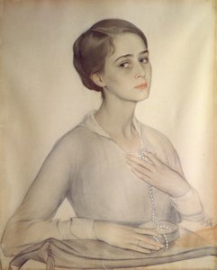 Porträt von Olga Spesivtseva