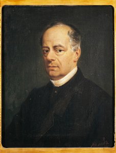 Porträt von Carlo Poerio von Saverio Altamura