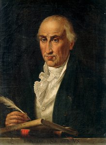 Porträt von Benedetto Del Bene von Saverio dalla Rosa