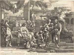 Hospitio exipere advenas von Sébastien Bourdon