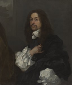 Porträt eines Mannes von Sébastien Bourdon