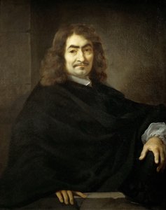 Vermutliches Porträt von René Descartes von Sébastien Bourdon