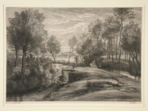 Landschaft auf dem Land