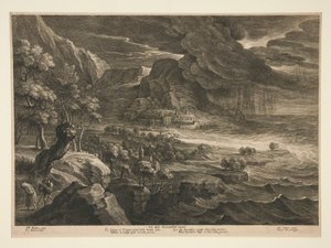 En quo discordia ciues von Schelte Adams Bolswert
