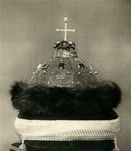 Die Monomachenkappe, vor 1884
