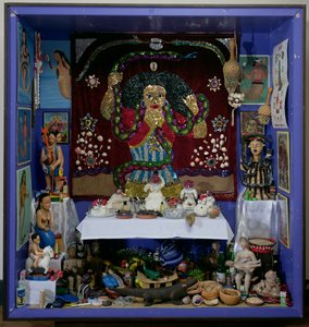 Altar: Mami Wata, Republik Benin von School African