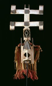 Dogon Kanaga Maske, Mali von School African