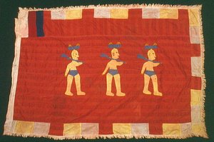 Flagge, aus Ghana von School African