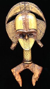 Reliquienfigur, Kota-Kultur