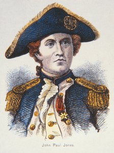 John Paul Jones von School American