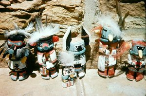 Kachina-Puppen