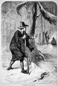 Roger Williams in der Wildnis