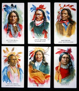 Sechs bemerkenswerte Sioux-Führer von School American