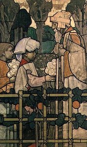 Studie für Jugend und Alter, Entwurf für Tiffany