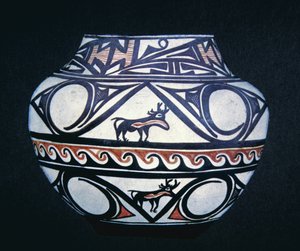 Wasserkrug, Pueblo-Kultur
