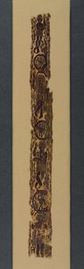 Ornamentales Schulterband von einer Tunika, 600-650