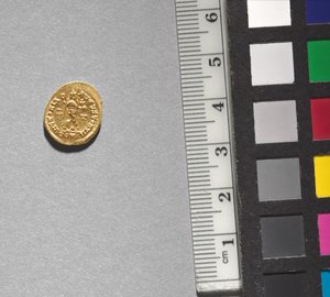 Solidus von Arkadios (Rückseite), 395-408 (Gold)