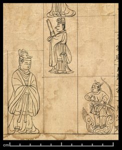 Almanach für AD 978, Dunhuang Mogao, China, ca. 978
