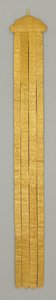 Banderole/Tempelaufhängung, ca. 18. Jahrhundert (Seidenbrokat)