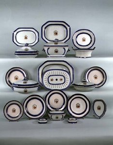 Chinesisches Export-Geschirr, ca. 1790