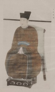 Aus Gemälden im Alten Kaiserpalast von School Chinese