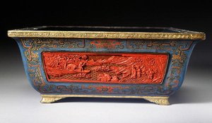Jardiniere, Qianlong-Periode (1736-95)