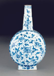 Pilgerflasche für den iberischen Markt, erste Hälfte des 17. Jahrhunderts von School Chinese