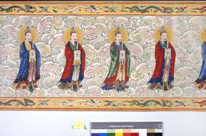 Die Ordination der Kaiserin Zhang von School Chinese