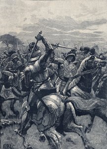 Schlacht von Bosworth Field, 22. August 1485, Rosenkriege von School English