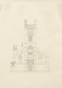 Burton-upon-Trent - Heilige Dreifaltigkeitskirche von School English