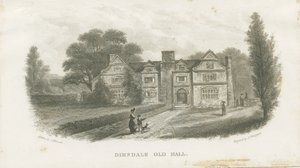 Dimsdale Altes Herrenhaus von School English