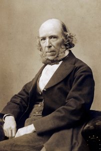Herbert Spencer, ca. 1890
