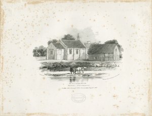 Hopwas Kapelle: Lithographie