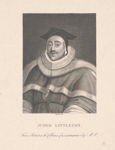 Richter Littleton, graviert von C. M. Dien (Gravur) von School English