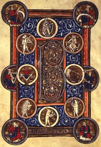 Psalm I mit bewohntem Initial 