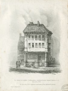 Lichfield - Geburtsort von Dr. Johnson von School English