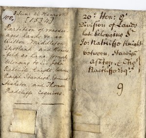 Mittelalterliche Urkunden