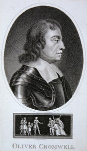 Oliver Cromwell (Gravur)