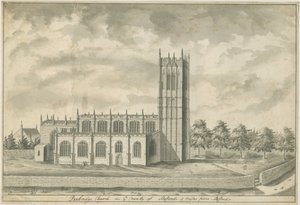 Penkridge Kirche von School English