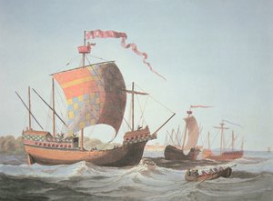 Schiffe aus der Regierungszeit von Edward IV im Jahr 1482