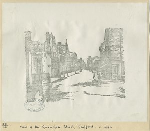 Stafford - Greengate Street von School English