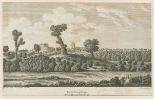 Tamworth Castle (Stich) von School English