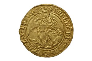 Tudor-Münze aus dem Asthall-Hort von School English