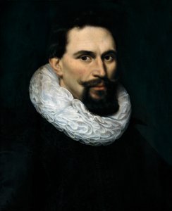Porträt von Moritz von Nassau, Prinz von Oranien, Graf von Nassau