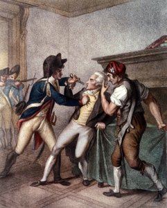 Verhaftung von Maximilien de Robespierre am 27. Juli