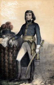 Barthelemy-Catherine Joubert (1769-1799) General - Gravur