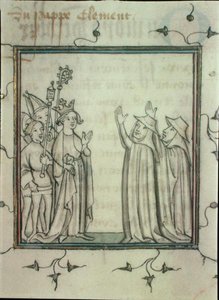 Karl V. (1338-80) der Weise verkündet ein Dekret über die Nachfolge vor dem Parlament von Paris