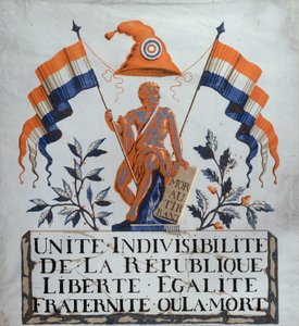 Tod dem Tyrannen - Allegorie der Republik